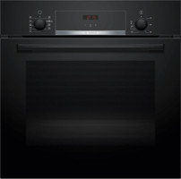 Bosch HBF534EB3T 66 lt A+++ Enerji Sınıfı Doğalgazlı Ankastre Fırın Siyah