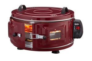 Akel AF007 55 lt Fırın Kırmızı