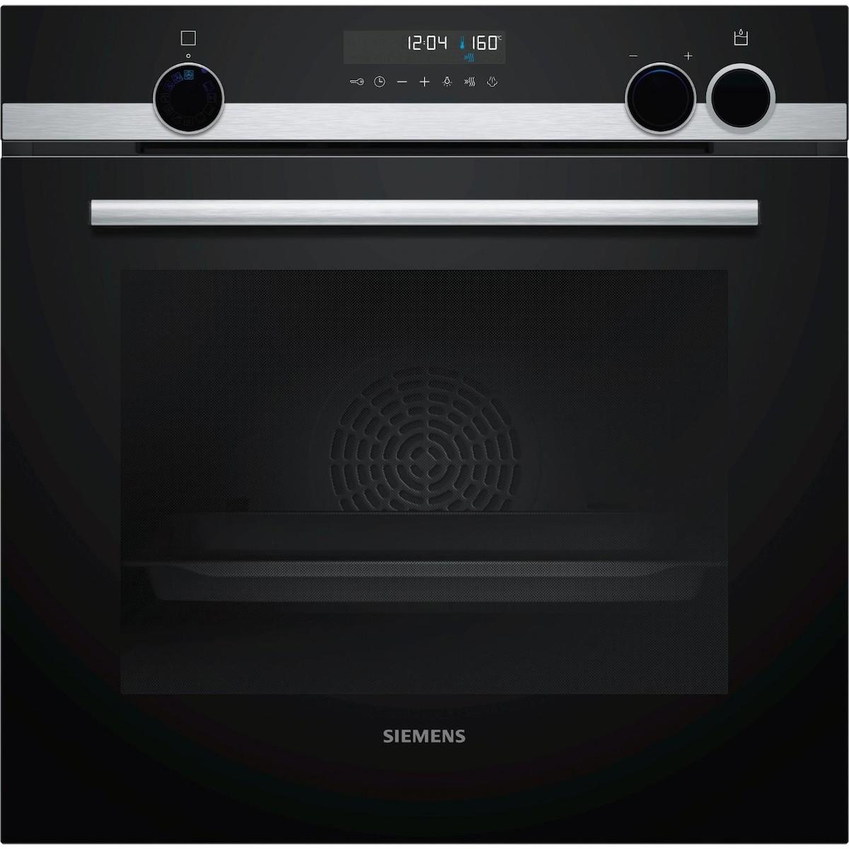 Siemens HR538ABS1 iQ500 71 lt A Enerji Sınıfı Doğalgazlı Ankastre Fırın Çok Renkli