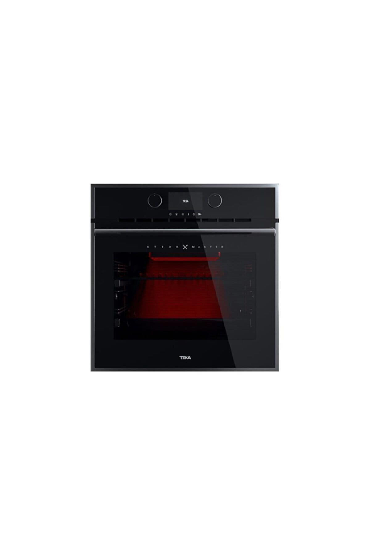 Teka Steak Master 70 lt A+ Enerji Sınıfı Ankastre Fırın Siyah