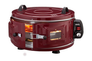 Akel AFF008 55 lt Fırın Kırmızı