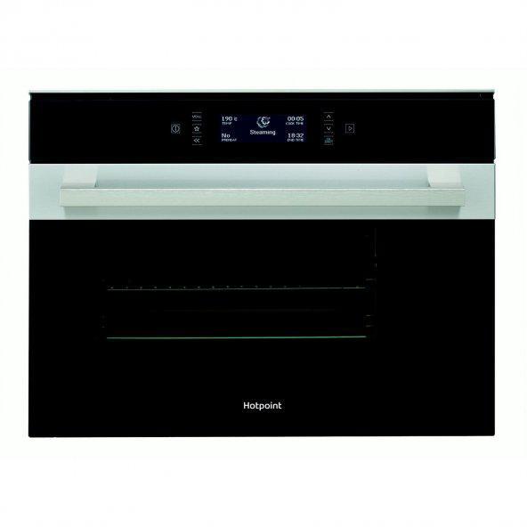 Hotpoint Ariston Ariston MS 998 IX HA 34 lt A Enerji Sınıfı Elektrikli Ankastre Fırın Siyah
