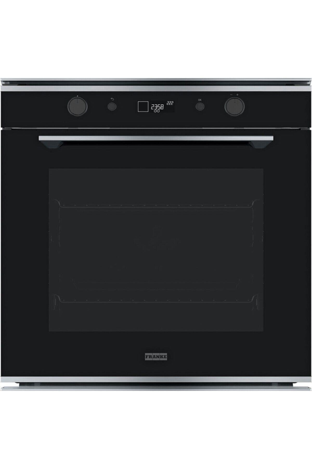 Franke FMY 98 P XS 73 lt A Enerji Sınıfı Ankastre Fırın Siyah