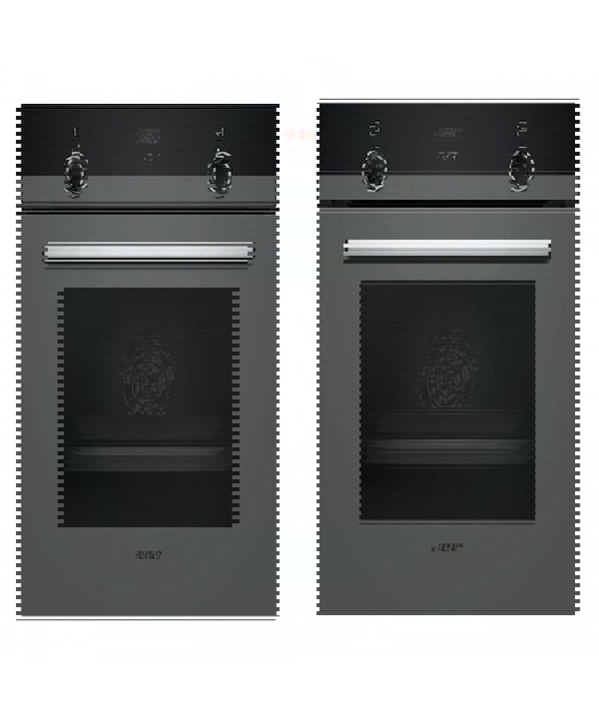 Siemens HB514FBH2T 66 lt A Enerji Sınıfı Doğalgazlı Ankastre Fırın Gri