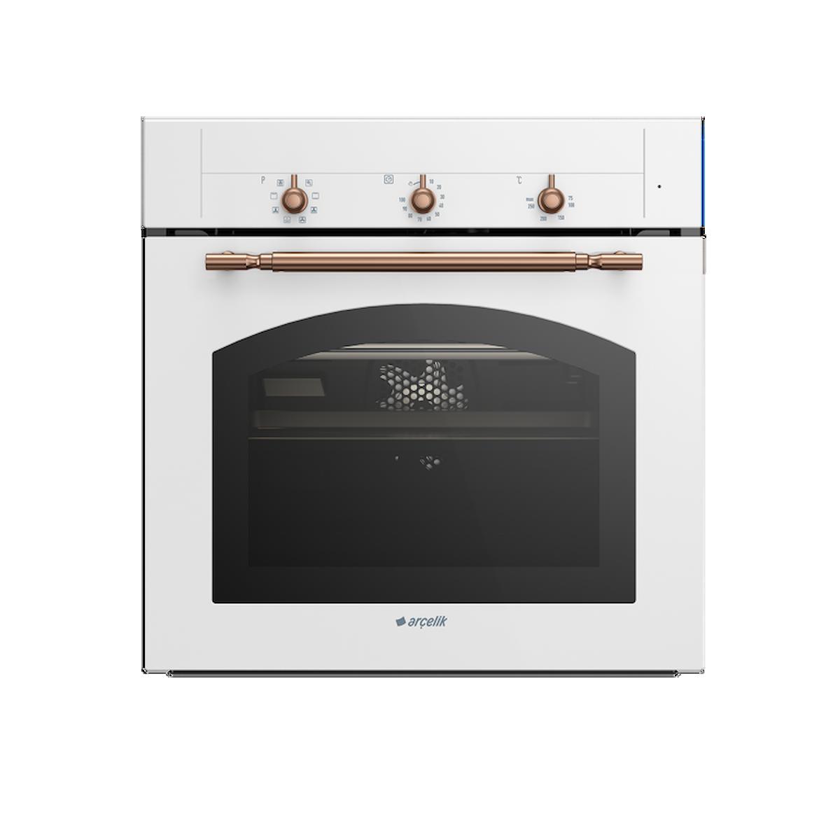 Arçelik 9710 RB 71 lt Ankastre Fırın Beyaz
