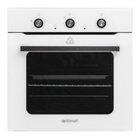 İtimat 6020 66 lt A+ Enerji Sınıfı Ankastre Fırın Beyaz