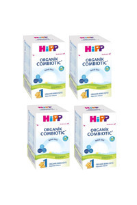 Hipp Combiotic Yenidoğan Organik Probiyotikli 1 Numara Devam Sütü 4x800 gr
