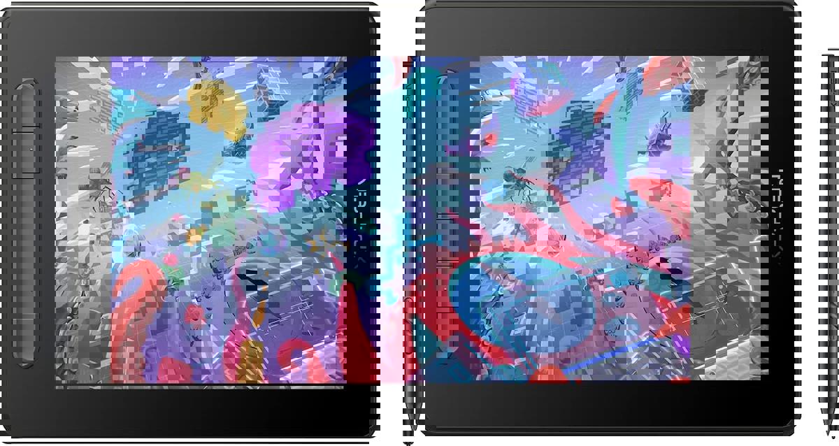 Xp-Pen Artist 10.2 Kablosuz Kalemli 10 inç Grafik Tablet Siyah