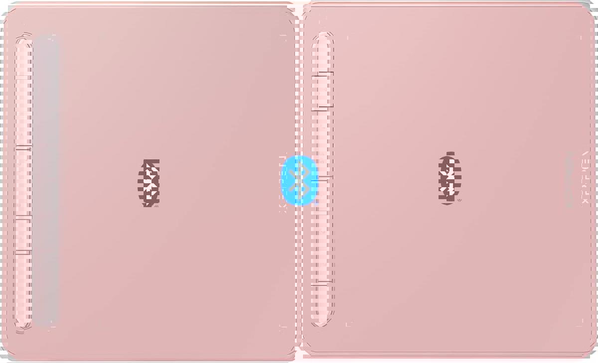 Xp-Pen Deco MV Kablosuz Kalemli Bluetooth 8.5 inç Grafik Tablet Pembe