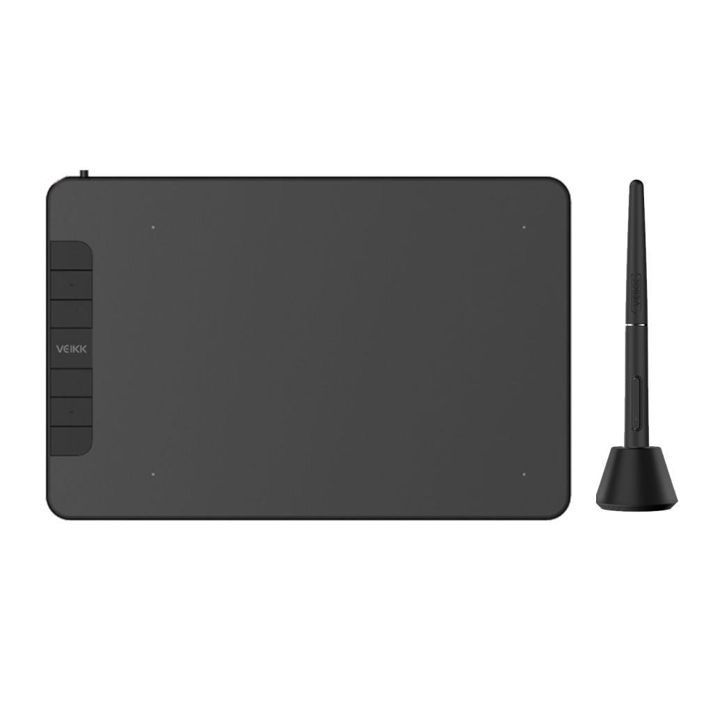 Veikk VK640 Kablosuz Kalemli 6.4 inç Grafik Tablet