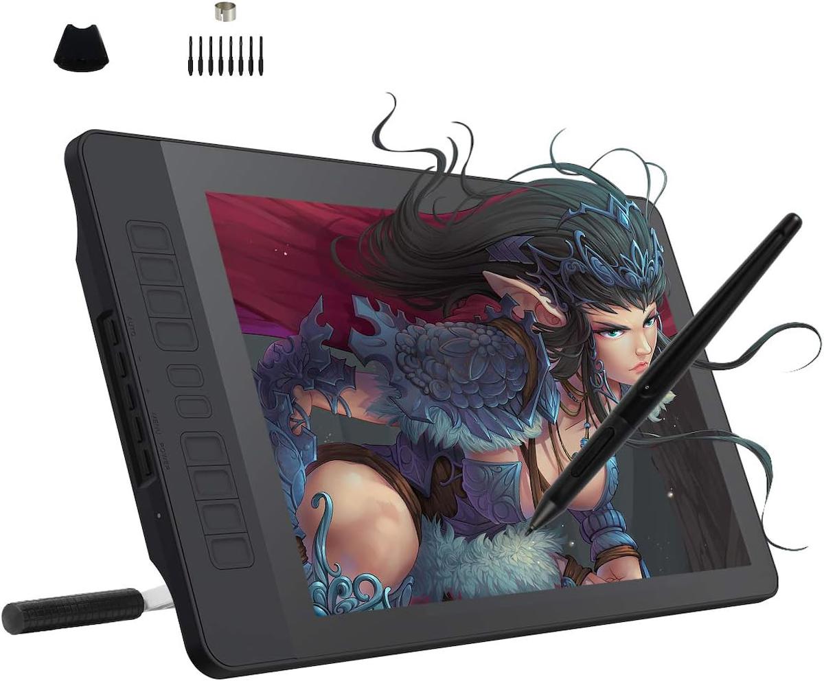 Gaomon PD1560 Kablosuz Kalemli 15.6 inç Grafik Tablet