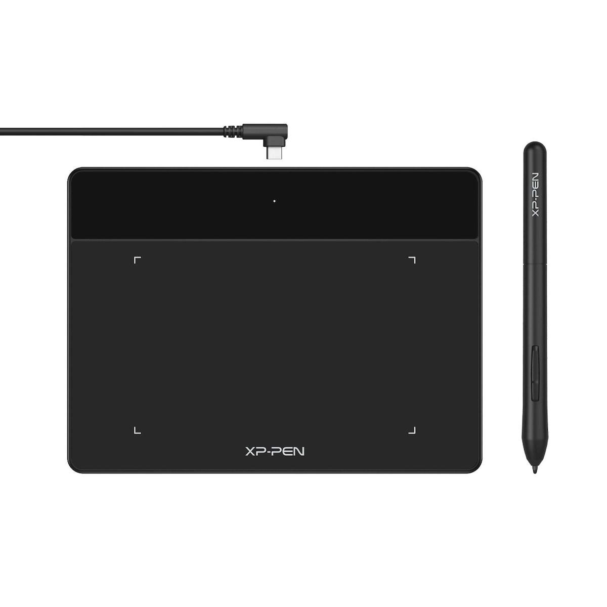 Xp-Pen Deco Fun XS Kablosuz Kalemli 4.8 inç Grafik Tablet Siyah