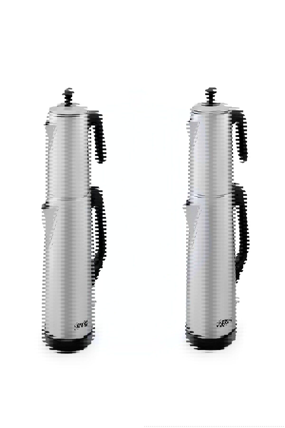 Altus Otomatik Paslanmaz Çelik Demlikli 1650 W Işıklı Paslanmaz Çelik Inox Çay Makinesi