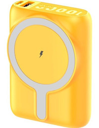 Tuba Toptaş Joko J31 10.000 Mah 20W Pd Magsafe Powerbank - Turuncu - 001-Renkli