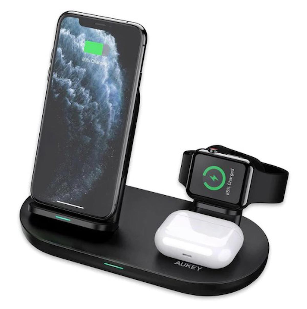 Aukey Lc-A3 Universal 5 W Hızlı Şarj Aleti Beyaz