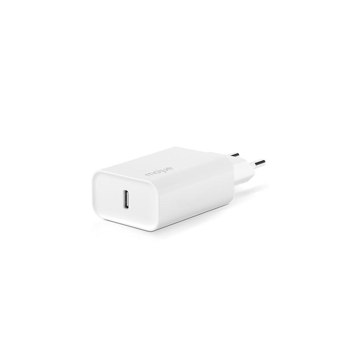Mojue MS11 Universal Kablolu 20 W Hızlı Şarj Aleti Beyaz