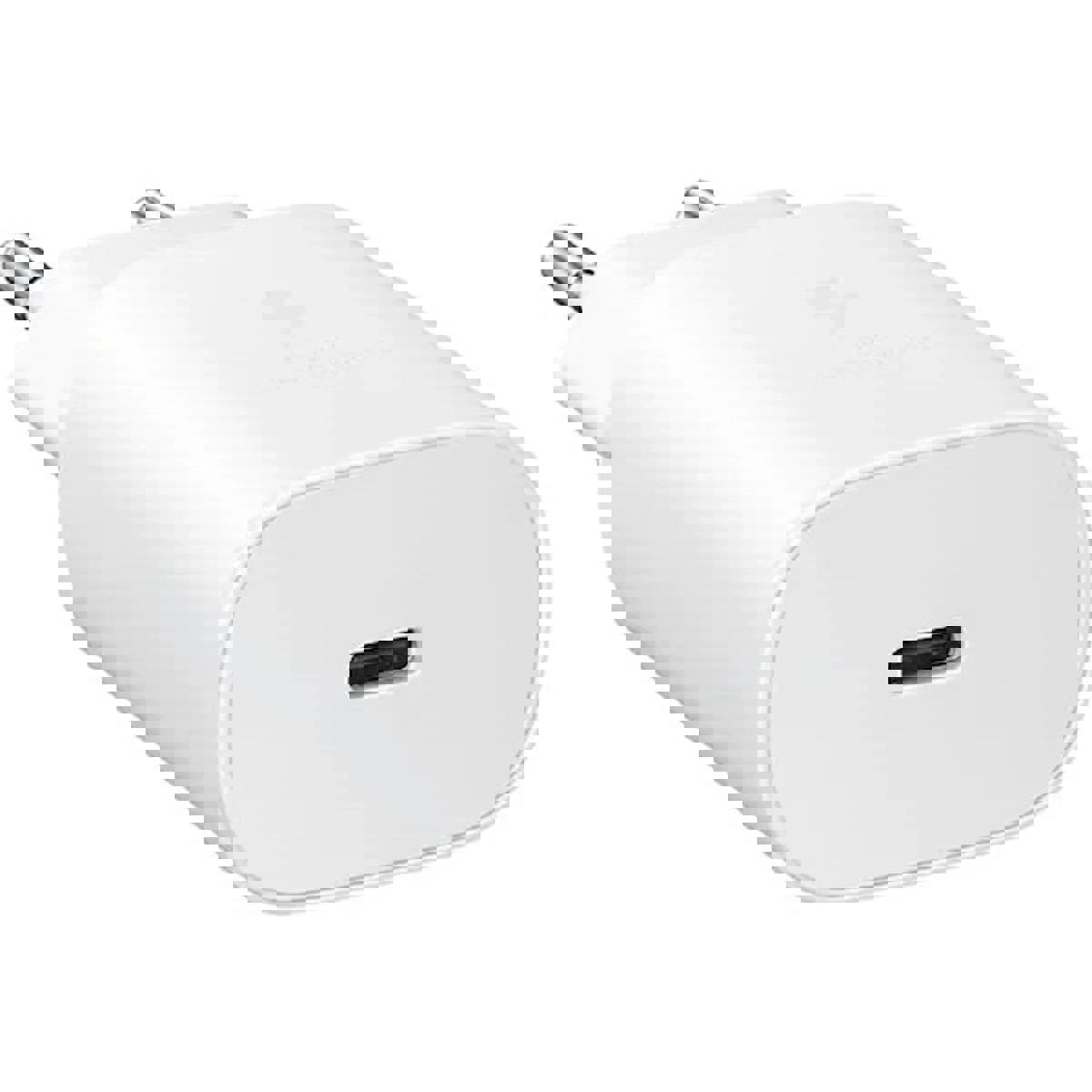 Samsung Samsung Type-C Kablolu 25 W Hızlı Şarj Aleti Beyaz