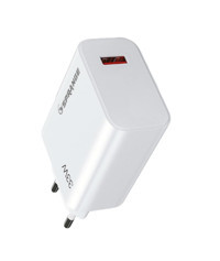 Sprange Universal Kablolu 33 W Hızlı Şarj Aleti Beyaz