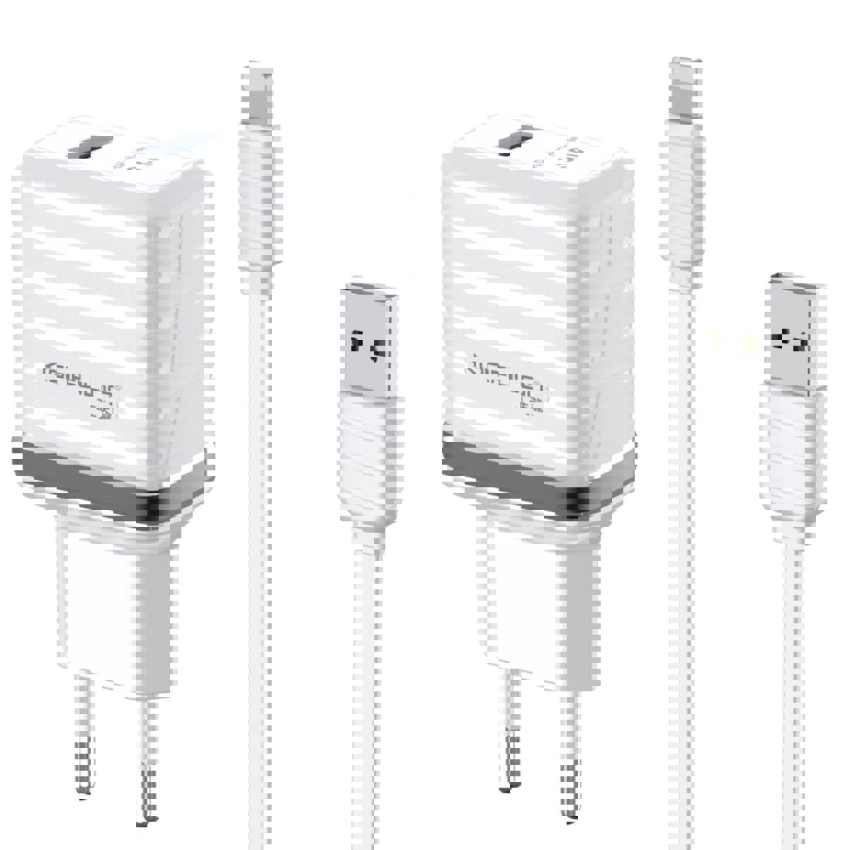 Konfulon C32q iPhone Lightning Kablolu 5 W Hızlı Şarj Aleti Beyaz