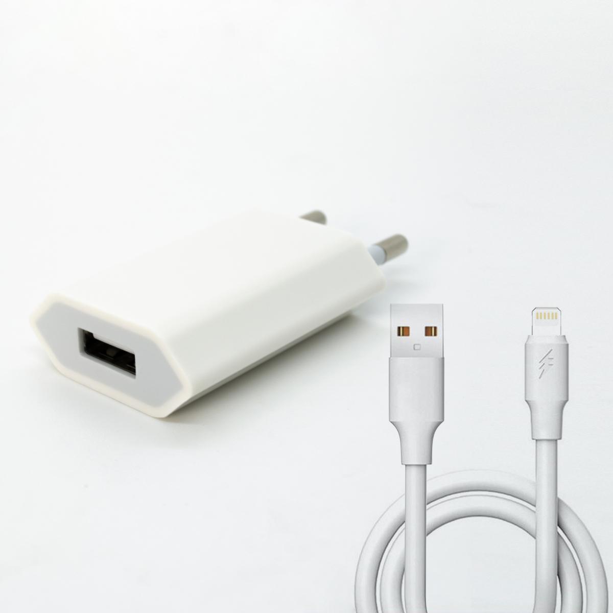 Winex iPhone Lightning Kablolu Hızlı Şarj Aleti Beyaz