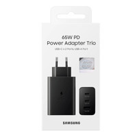 Samsung EP-T6530 Samsung Kablolu 65 W Hızlı Şarj Aleti Siyah