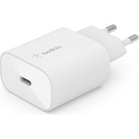 Belkin WCA004VFWH Universal USB Kablolu 25 W Hızlı Şarj Aleti Beyaz