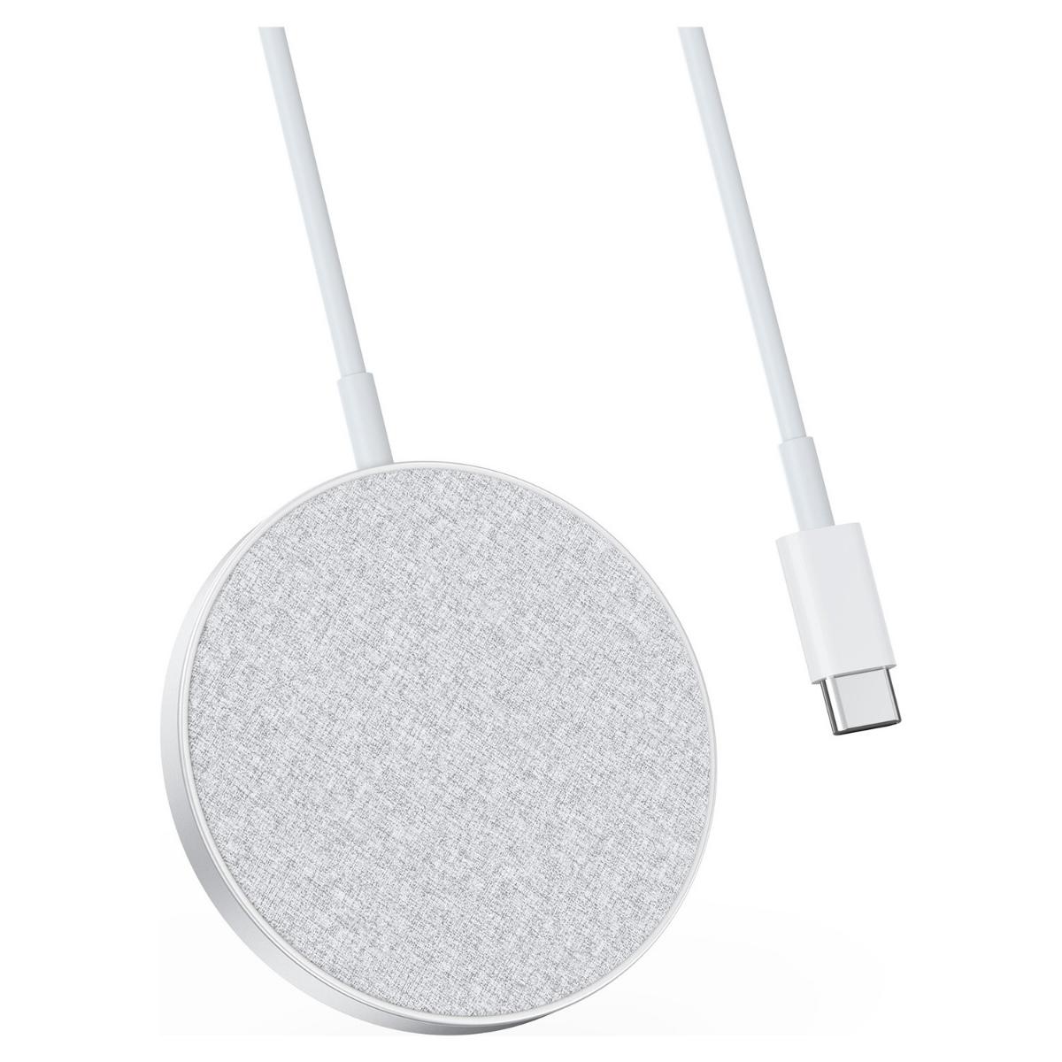 Anker Powerwave Universal Kablolu Şarj Aleti Beyaz