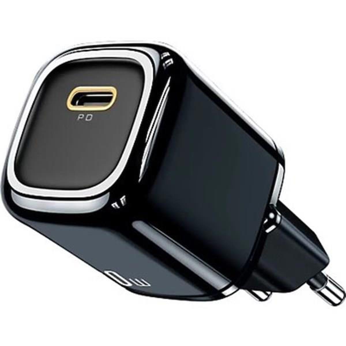 Mcdodo CH-8291 Universal Type-C Kablolu 20 W Hızlı Şarj Aleti Siyah