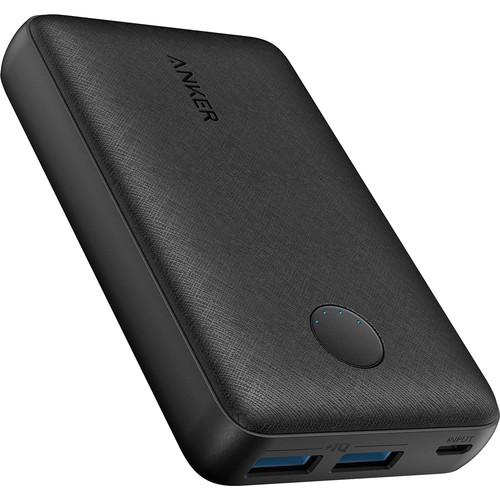Anker Powercore Select Universal Kablolu Hızlı Şarj Aleti Siyah