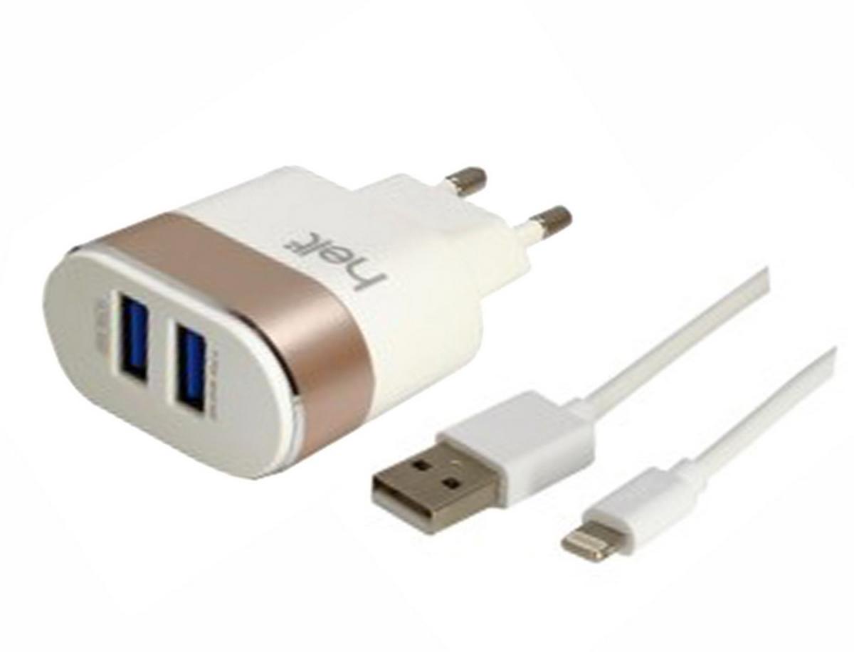 Helt HT-13 Universal Kablolu Hızlı Şarj Aleti Beyaz