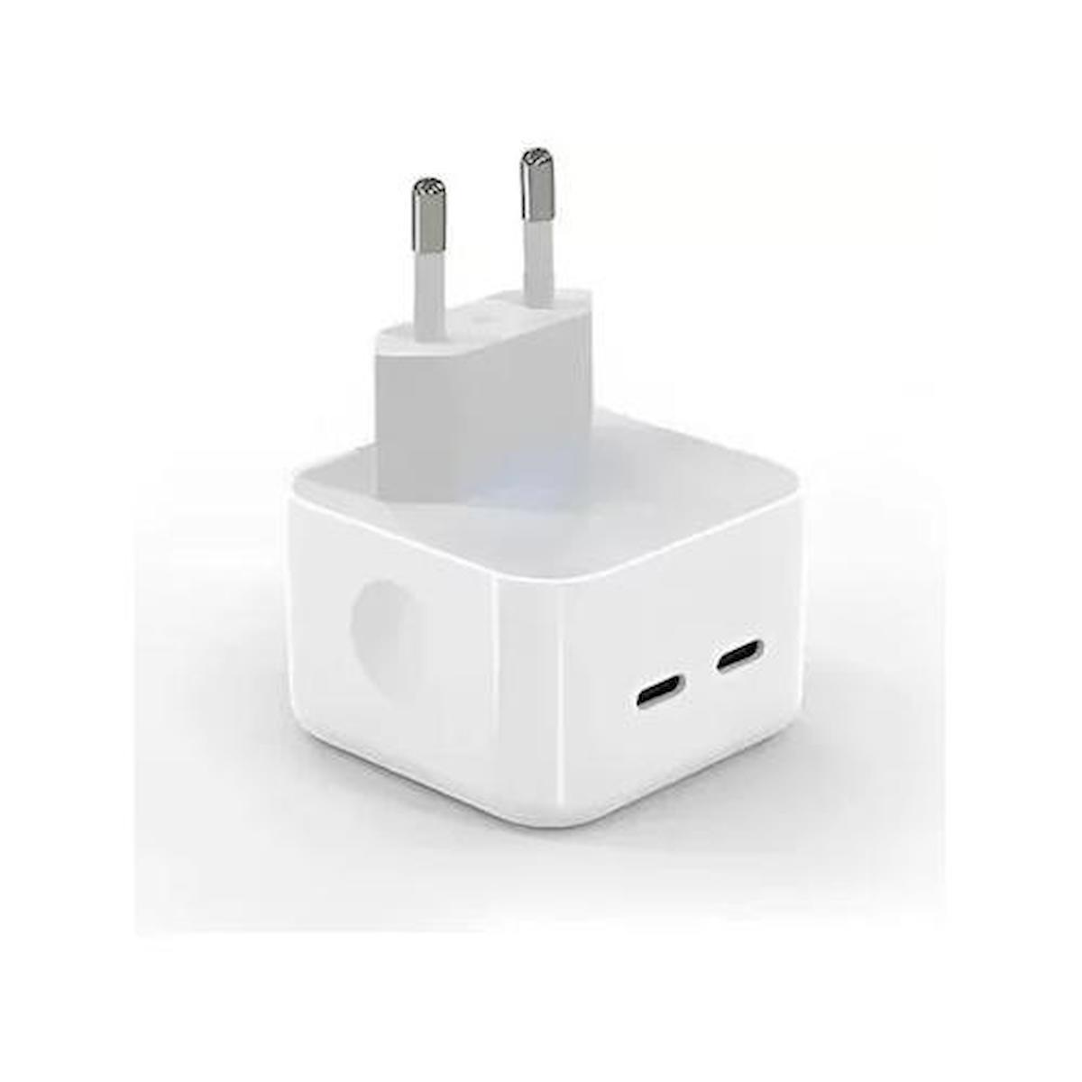Elba Elb11 Universal USB Kablolu Hızlı Şarj Aleti Beyaz