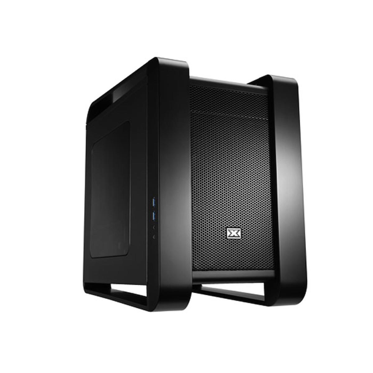 Xigmatek CCD-14ABW-U01 2 Fanlı Siyah Dikey Kullanım Micro ATX Bilgisayar Kasası
