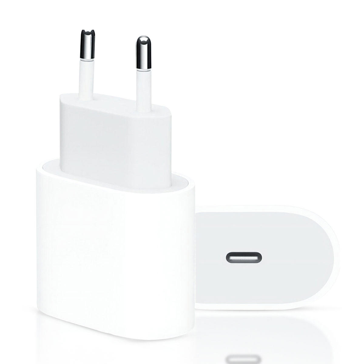 Deji iPhone Type-C Kablolu 20 W Hızlı Şarj Aleti Beyaz