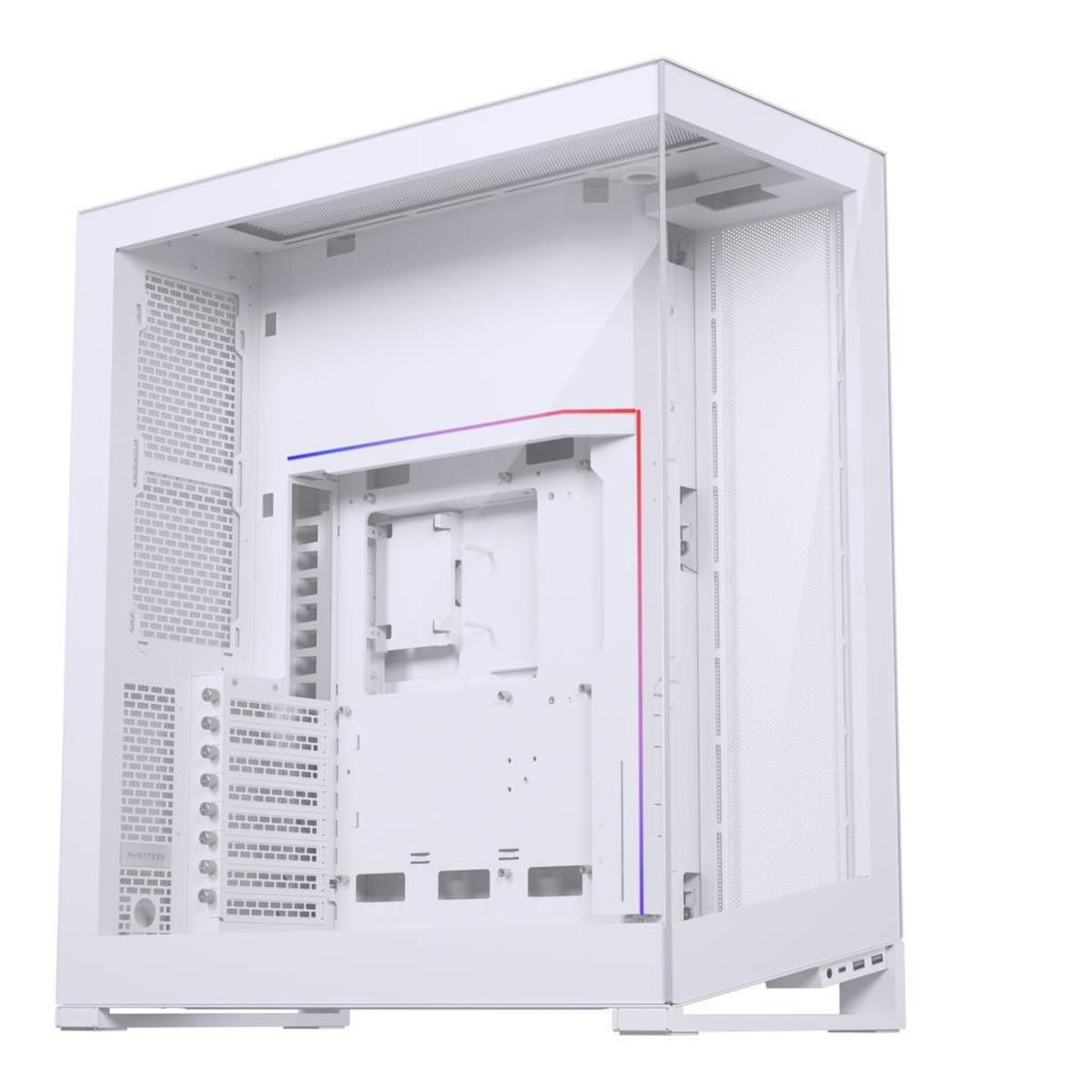 Phanteks NV7 RGB 3 Fanlı Beyaz Dikey Kullanım ATX Bilgisayar Kasası