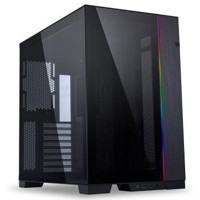 Lian Li O11 Dynamic 1 Fanlı Siyah Dikey Kullanım ATX Bilgisayar Kasası