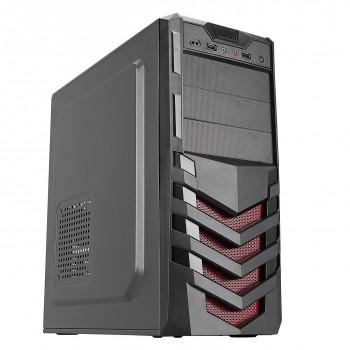 Everest 720R Mesh 2 Fanlı Siyah Dikey Kullanım ATX Bilgisayar Kasası