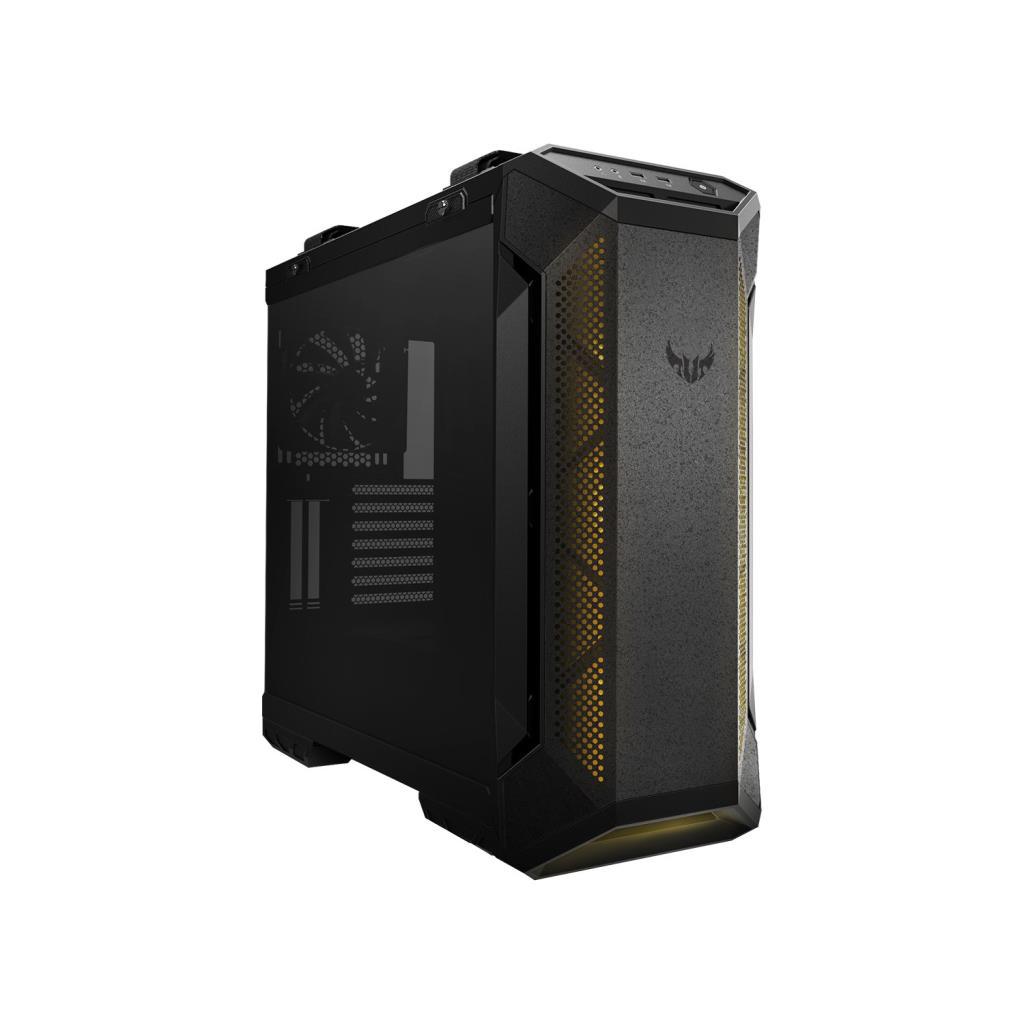 Asus Tuf Gaming Gt301 RGB Mesh 3 Fanlı Siyah Dikey Kullanım E-ATX Bilgisayar Kasası