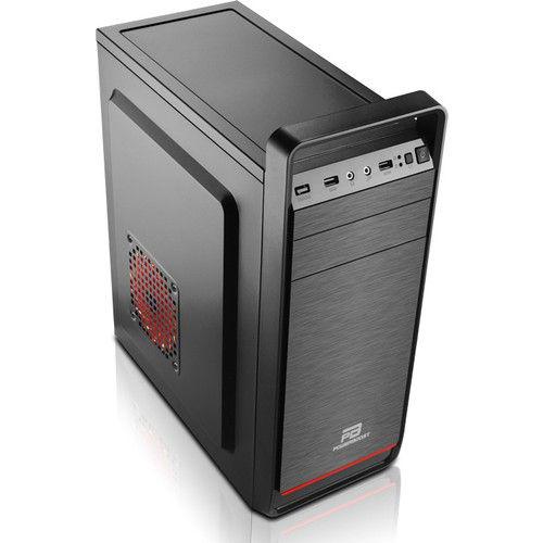 Power Boost VK-A005S 1 Fanlı Siyah Dikey Kullanım ATX Bilgisayar Kasası