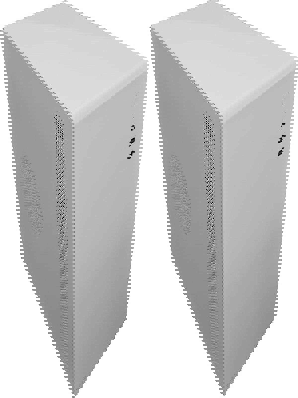 Turbox V200 1 Fanlı Beyaz Dikey Kullanım ATX Bilgisayar Kasası