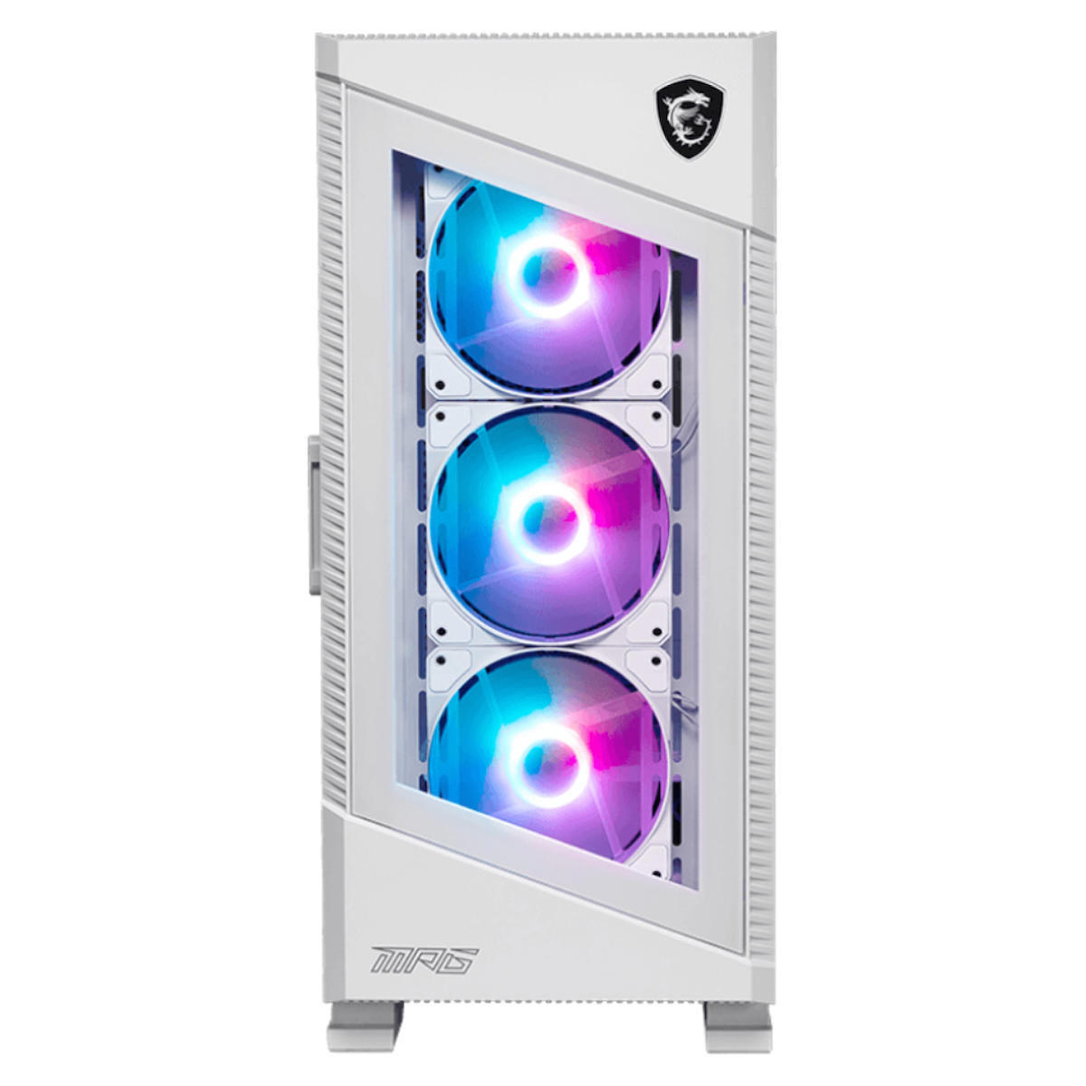 Msi Mpg Velox 100R RGB 4 Fanlı Siyah Dikey Kullanım ATX Oyuncu Bilgisayar Kasası