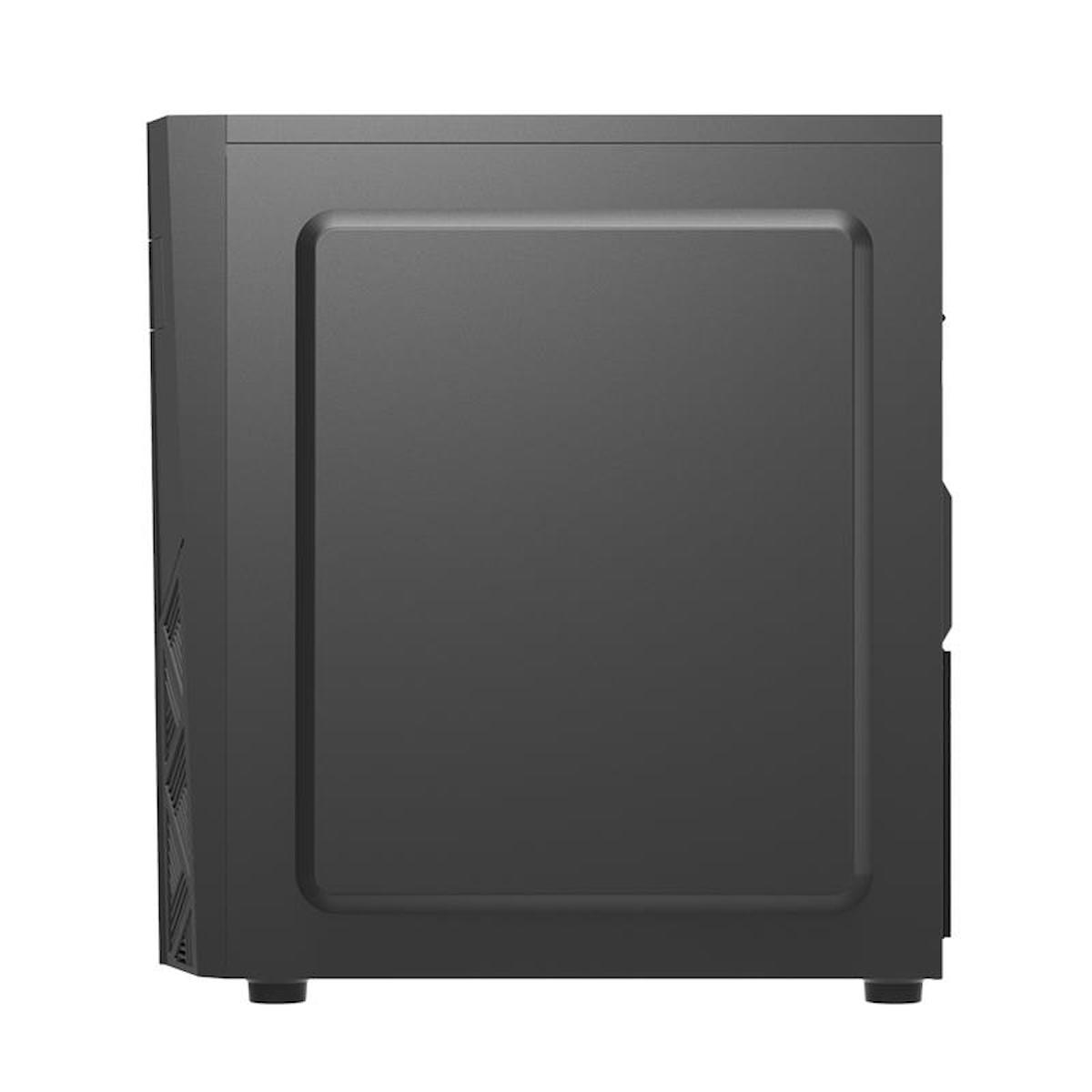 Zalman ZM T8 4 Fanlı Siyah Dikey Kullanım ATX Bilgisayar Kasası