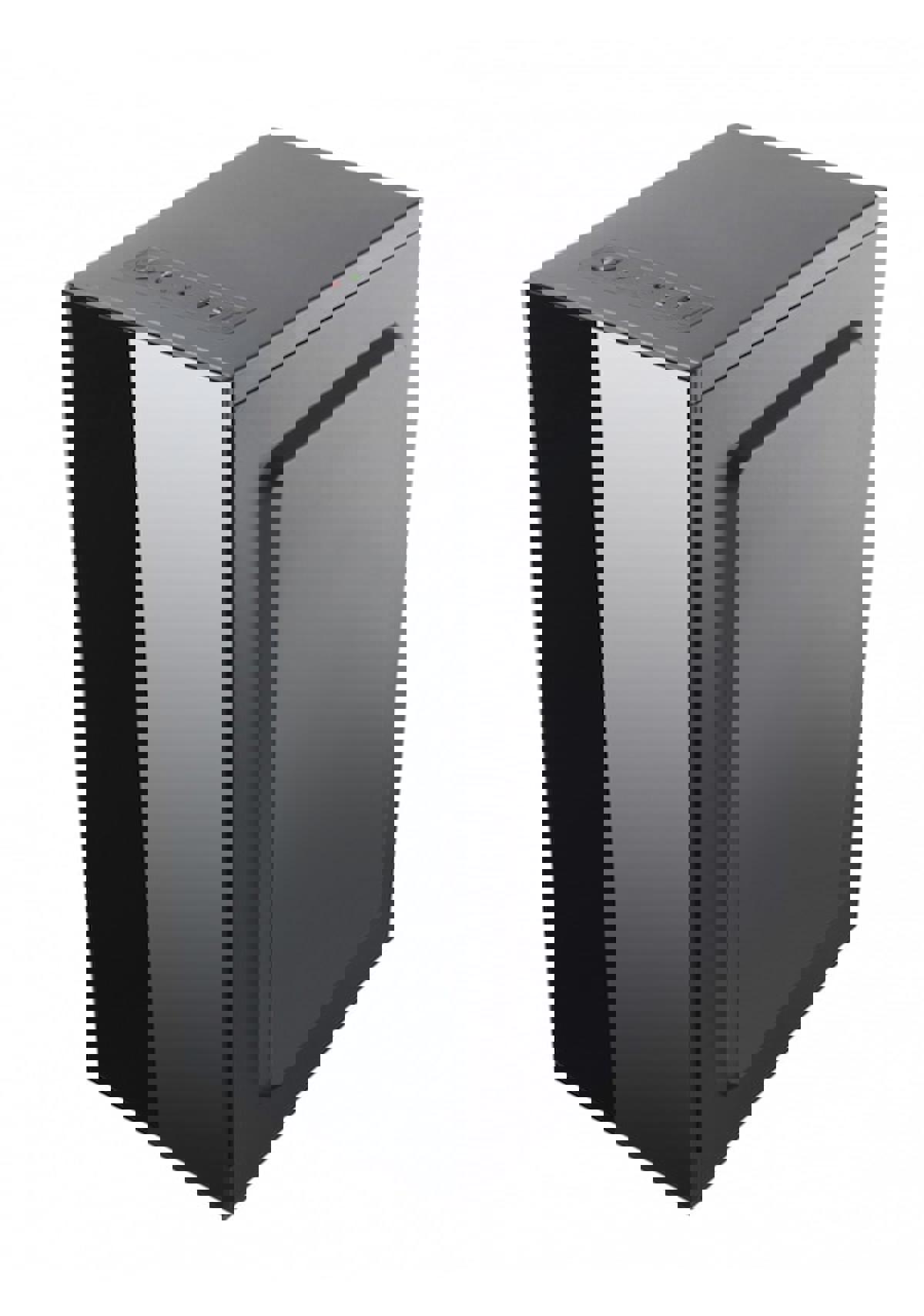 Officecase Compact 6012 1 Fanlı Siyah Dikey Kullanım ATX Bilgisayar Kasası