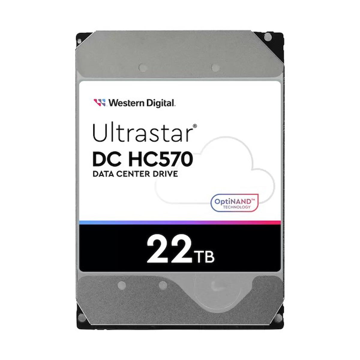 Western Digital Ultrastar 0F48155 22 TB 3.5 inç PC Harddisk