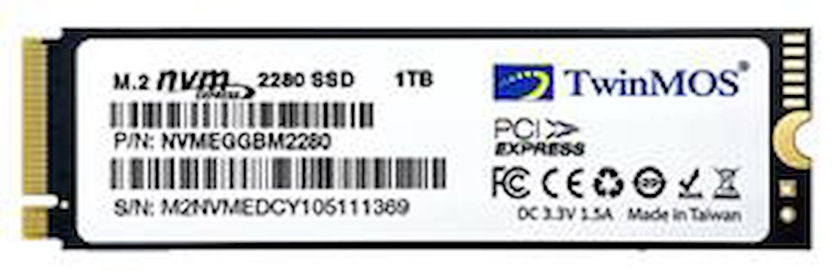 Twinmos NVMEGGBM2280 M2 1 TB M.2 Laptop Harddisk