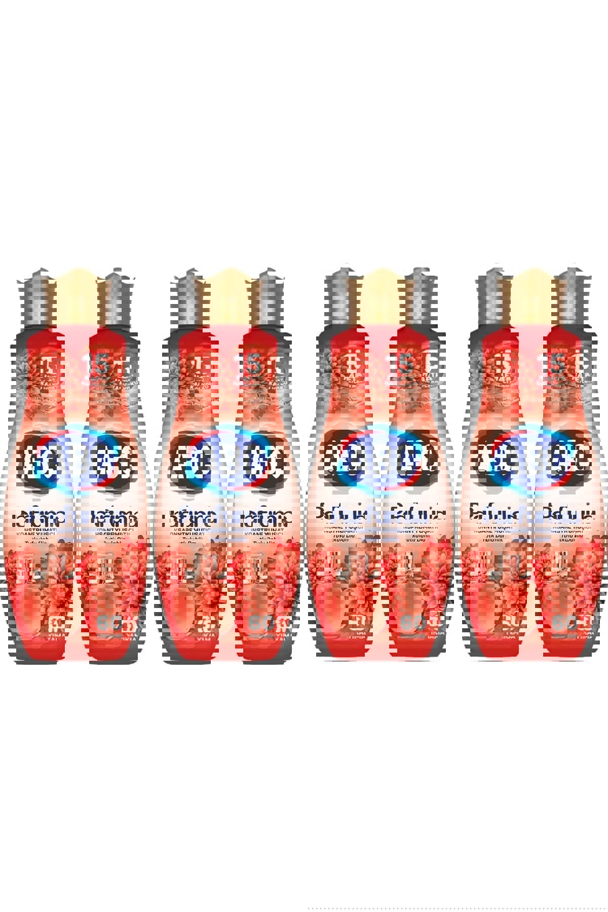 ABC Parfumia Konsantre 60 Yıkama Yumuşatıcı 4 x 1.44 lt