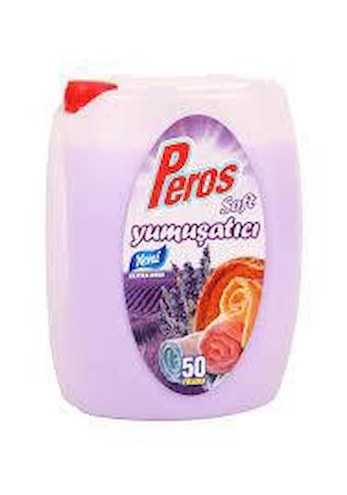Peros Soft Çiçek Bahçesi 50 Yıkama Yumuşatıcı 5 lt
