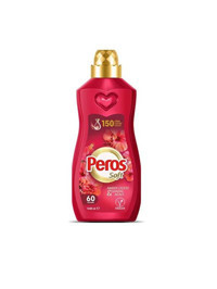 Peros Soft Konsantre Amber - Sandal Ağacı 60 Yıkama Yumuşatıcı 1.44 lt