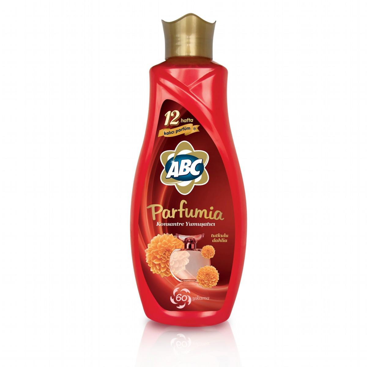 ABC Parfumia Tutkulu Dahlia Konsantre 60 Yıkama Yumuşatıcı 9 x 1.44 lt