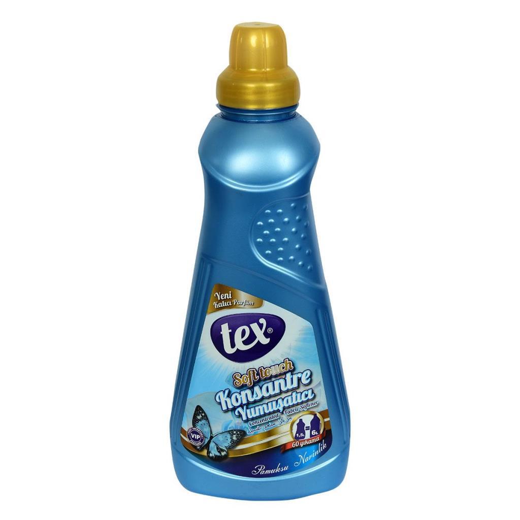 Tex Soft Touch Pamuksu Narinlik Konsantre 60 Yıkama Yumuşatıcı 1.5 lt