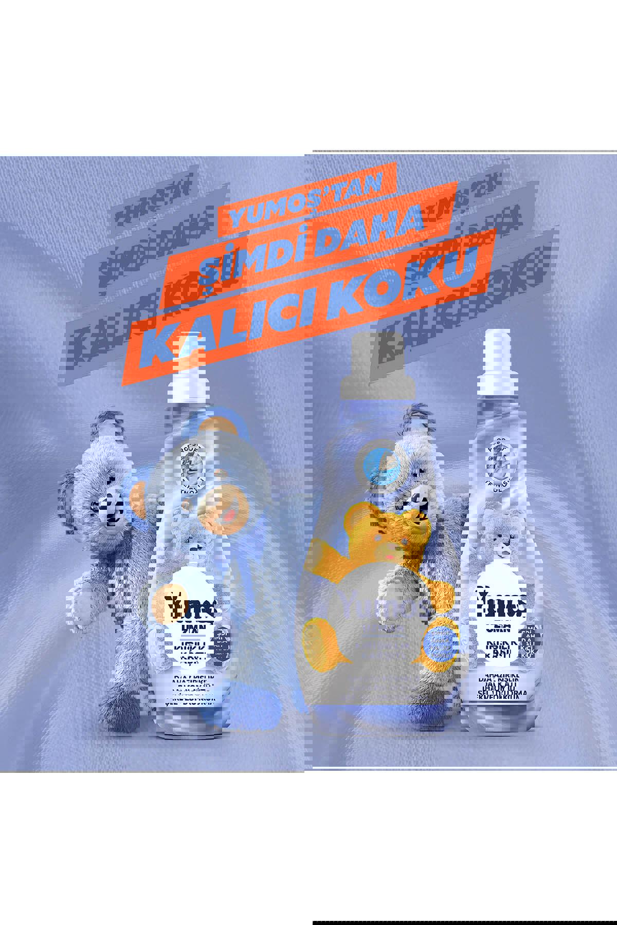 Yumoş Uzman Bakım Kırışıklık Karşıtı Konsantre 50 Yıkama Yumuşatıcı 3 x 1.2 lt